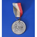 King George V and Queen Mary Lead Coronation June 1911 Medal