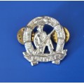 Commando Right Hand Chromed Collar Badge Worn post 1976