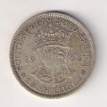 SA Union Silver 1932 Half Crown