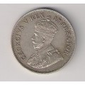 SA Union Silver 1934 Half Crown