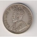 SA Union Silver 1928 Half Crown
