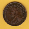 SA Union Bronze 1931 Half Penny