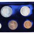 1966 RSA Short Proof Set R1 to 1c