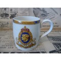 1937 Coronation King George VI and Queen Elizabeth Mug by Norville