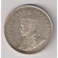 SA Union 1936 Silver 2 1/2 Shillings in Excellent Condition. AU