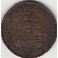 SA Union Bronze 1932 Penny