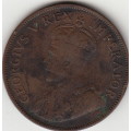 SA Union Bronze 1932 Penny