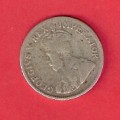 SA Union 1933 Silver Tickey