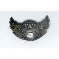 Sterling silver brooch pin, `Rangda`s Smile` (Indonesia). See Description. 55mm