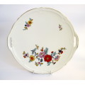Vintage Societa Ceramica Italiana Laveno Cake Plate. Excellent Vintage Condition. 25cm diameter.