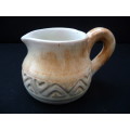 Charming Vintage Small Hand Made Pitcher Marked  7cm, Spotless