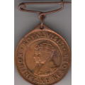 SA Union 1947 Royal Visit Medallion