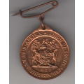 SA Union 1947 Royal Visit Medallion
