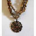 Vintage Fashion Jewelry Necklace. 50cm As per Photo.