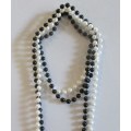 2x Vintage Fashion Jewelry Necklace. 120cm As per Photo.