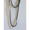 2x Vintage Fashion Jewelry Necklace. 120cm As per Photo.
