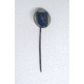 Vintage Code of Arms Lapel Pin.