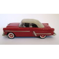 1953 Red Ford Sunliner Hard Top. Scale 1/43. Collector`s Classics, still in Box.