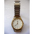 Vintage Ladies Pulsar Quartz Watch with original Stainless Steel Clip Strap.