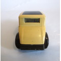 MATCHBOX Superfast Model A Ford. Chocolate and Latte. 1979