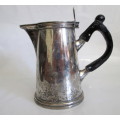 Vintage Railway Park Station Buffet Silver Plate Ond Cup Tea Pot.