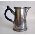 Vintage Railway Park Station Buffet Silver Plate Ond Cup Tea Pot.
