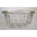 Vintage Glass Jelly Mould.  16cm. No Chips, no Cracks.
