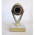 Trophy on Marble Base, Made in Italy. As per photo. 13 cm high.