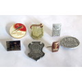 Lot of 7 Different Russian Badges.