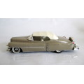 1/43 Scale model Cadillac Eldorado Closed Convertible, 1950. Excellent Condition.