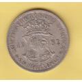 1932 SA Union Silver Two and a Half Shilling