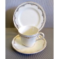 Vintage Grindley England Cream Petal Trio.