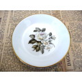 Vintage Royal Worcester Fine Bone China Pin Dish.