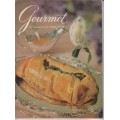 Gourmet, The Magazine of Good Living April 1966. 84p with Recipies. Good Condition.