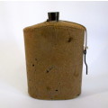 British WWI Water bottle with felt cover