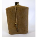 British WWI Water bottle with felt cover