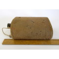 British WWI Water bottle with felt cover