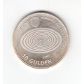 1999-2000 NETHERLANDS 10 GULDEN - .800 SILVER PROOF - Queen Beatrix