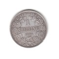 ZAR 1896 One Shilling