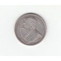 ZAR 1896 Six Pence