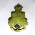 NATAL PROVINCIAL TRAFFICE DEPT OLD CAP BADGE. LUGS CLIPPED.