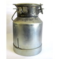 Vintage 1 Gallon MilkCream Can Stamped 1 Gal Please note other stamps on Can Heavy