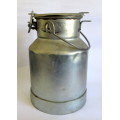 Vintage 1 Gallon MilkCream Can Stamped 1 Gal Please note other stamps on Can Heavy
