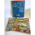 Vintage Pre 1960 0 House Plans for SA Builders with 2 Home Plan Magazines, 1982