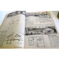 Vintage Pre 1960 0 House Plans for SA Builders with 2 Home Plan Magazines, 1982