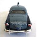 White Rose Collectibles 1949 Ford Massachusetts State Police Car  Scale 1/43