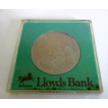 1977 Silver Jubilee Crown Elizabeth II Commemorative Coin UNC Cased Lloyds Bank