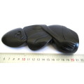 Quality Vintage Hand Carved African Stone Sculpture. 18cm high. 725g.