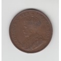 SA Union Silver 1935 Bronze One Penny