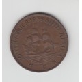 SA Union Silver 1935 Bronze One Penny